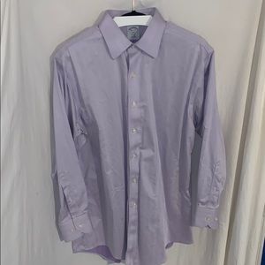 Brooks Brothers Light Purple Regent Button Down
